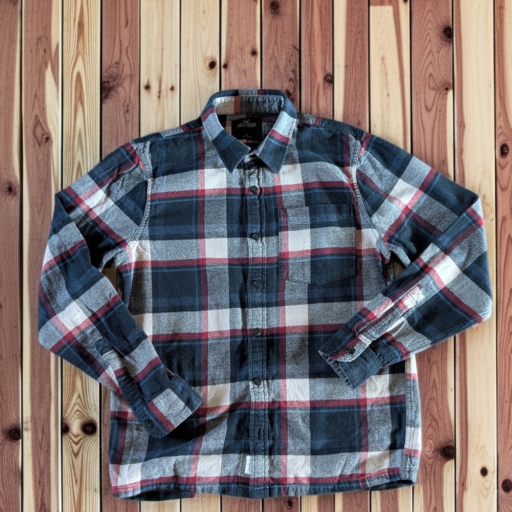 Hollister‎ Multicolor Plaid Shirt